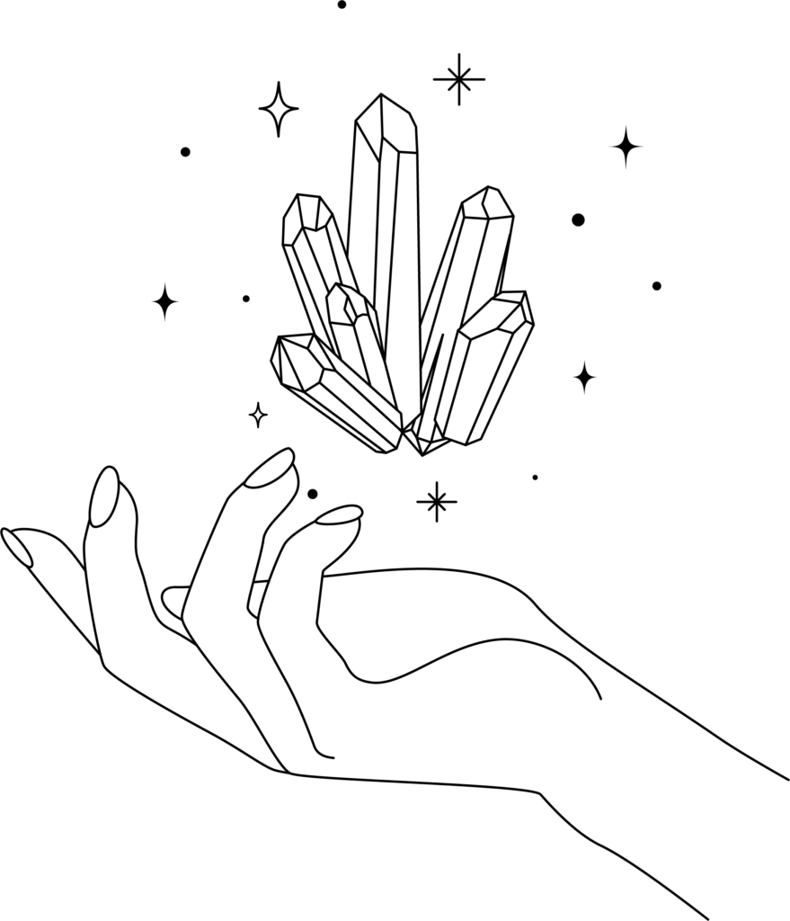 Pierres, Minéraux, Cristaux